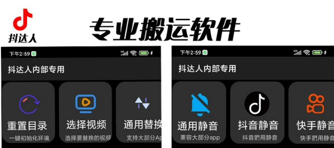 对外收费699抖音傻瓜式一键搬运，起号专用5分钟一个视频《软件+详细教程》-安哥网络创业副业
