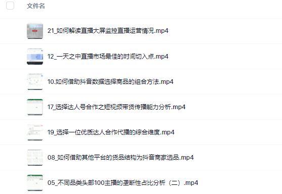 宁静数据2022抖音数据化运营系列课，最新的抖音直播间起爆算法-安哥网络创业副业