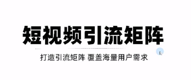 短视频引流矩阵打造，SEO+二剪裂变，效果超级好！【视频教程】-安哥网络创业副业