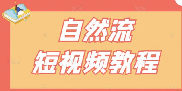 【瑶瑶短视频】自然流短视频教程，让你更快理解做自然流视频的精髓-安哥网络创业副业