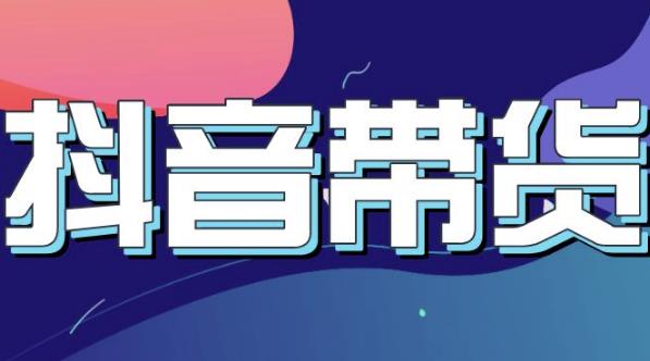 抖音直播带货入门必学教程，教快速上手抖音直播带货-安哥网络创业副业