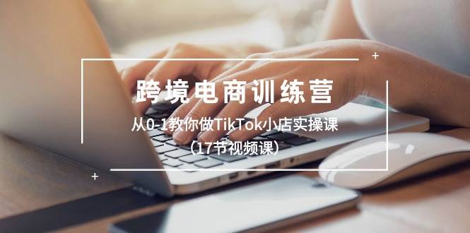 跨境电商训练营：从0-1教你做TikTok小店实操课（17节视频课）-安哥网络创业副业
