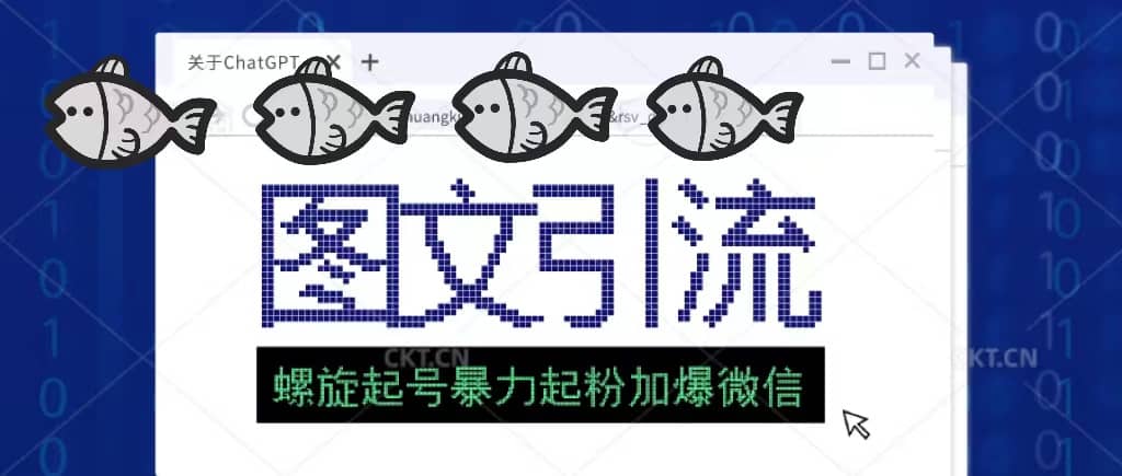 23年价值1980的图文引流创业粉螺旋起好技术暴力起粉加爆微信-安哥网络创业副业