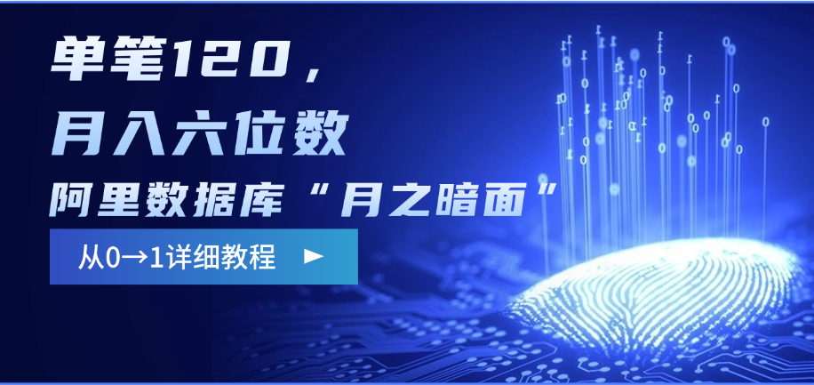 阿里数据库“月之暗面”影评撰写，边追剧边赚钱，单笔120，从0→1，月入六位数-安哥网络创业副业