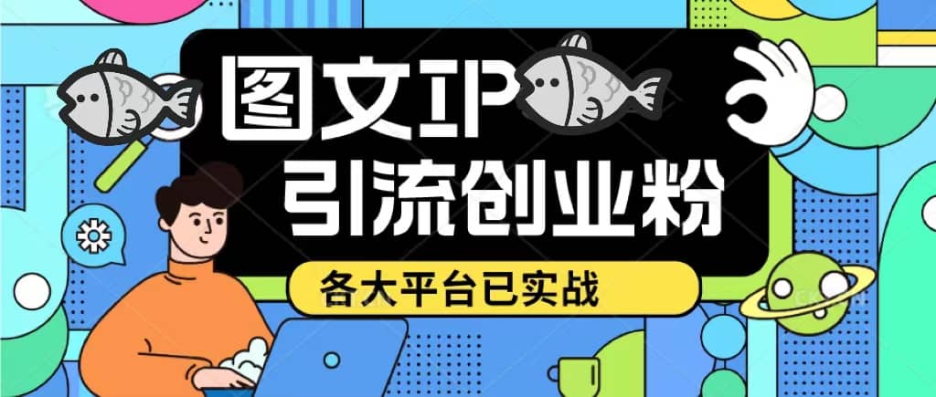 价值1688的ks dy 小红书图文ip引流实操课，日引50-100！各大平台已经实战-安哥网络创业副业