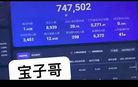宝子哥无人直播，半无人直播，Obs+伴侣玩法，快速打标签+养鱼-安哥网络创业副业