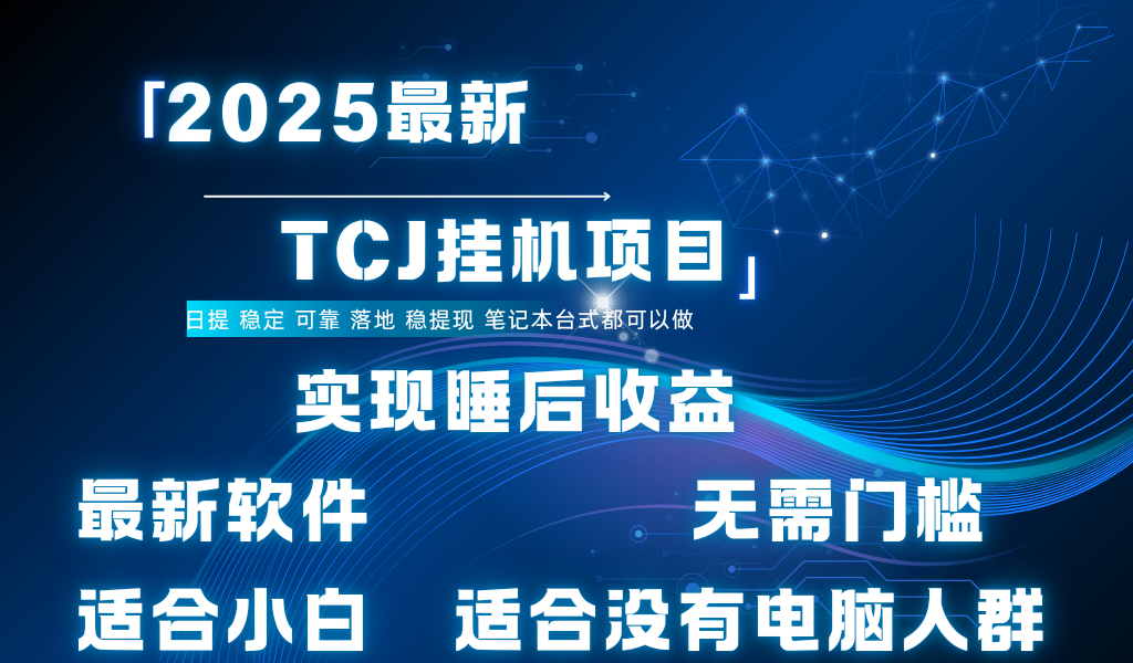 最新海外TCJ无门槛美金项目可矩阵放大操作 单日可达400+日提-安哥网络创业副业