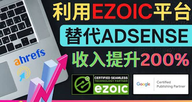 利用Ezoic优化网站广告：把自己的Adsense广告收入提升80%到200%-安哥网络创业副业