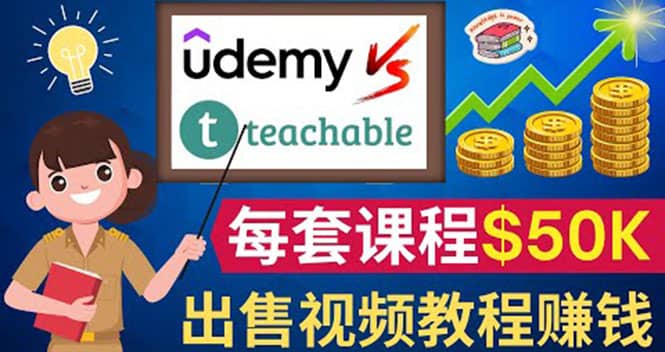 制作出售视频课程并快速进行粉丝变现的方法，轻松获利5万美元以上-安哥网络创业副业