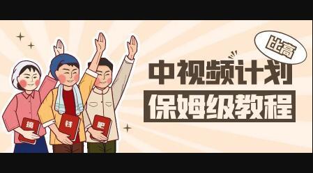 中视频项目，目前靠这个项目养了11人团队【视频课程】-安哥网络创业副业