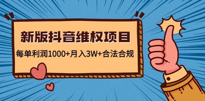 新版抖音维全项目：合法合规-安哥网络创业副业