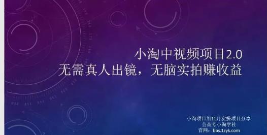 小淘项目组网赚永久会员，绝对是具有实操价值的，适合有项目做需要流程【持续更新】-安哥网络创业副业