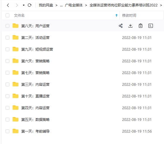 图片[2]-2022全媒体运营师：起薪高，待遇好，紧跟时代风口（全套视频课程+配套课件)-安哥网络创业副业