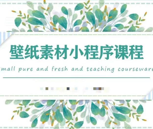 闪闪壁纸号运营教程，抓住图文风口，快速吸粉变现-安哥网络创业副业