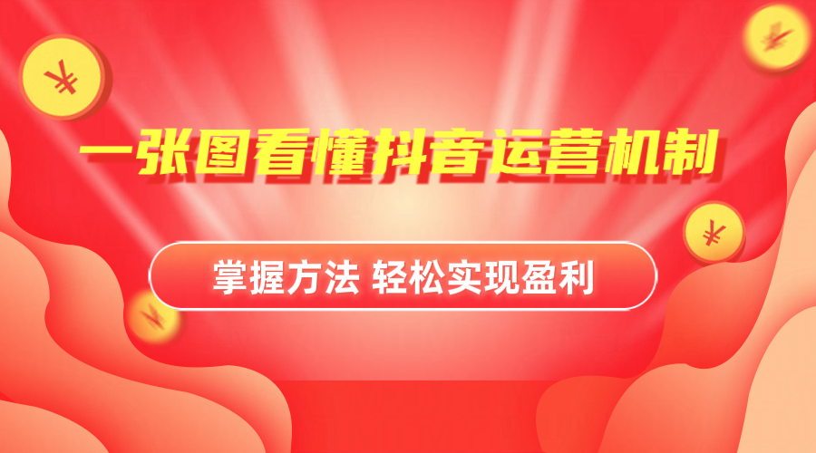 抖音机制详细解读-安哥网络创业副业