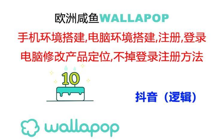 wallapop整套详细闭环流程：最稳定封号率低的一个操作账号的办法-安哥网络创业副业