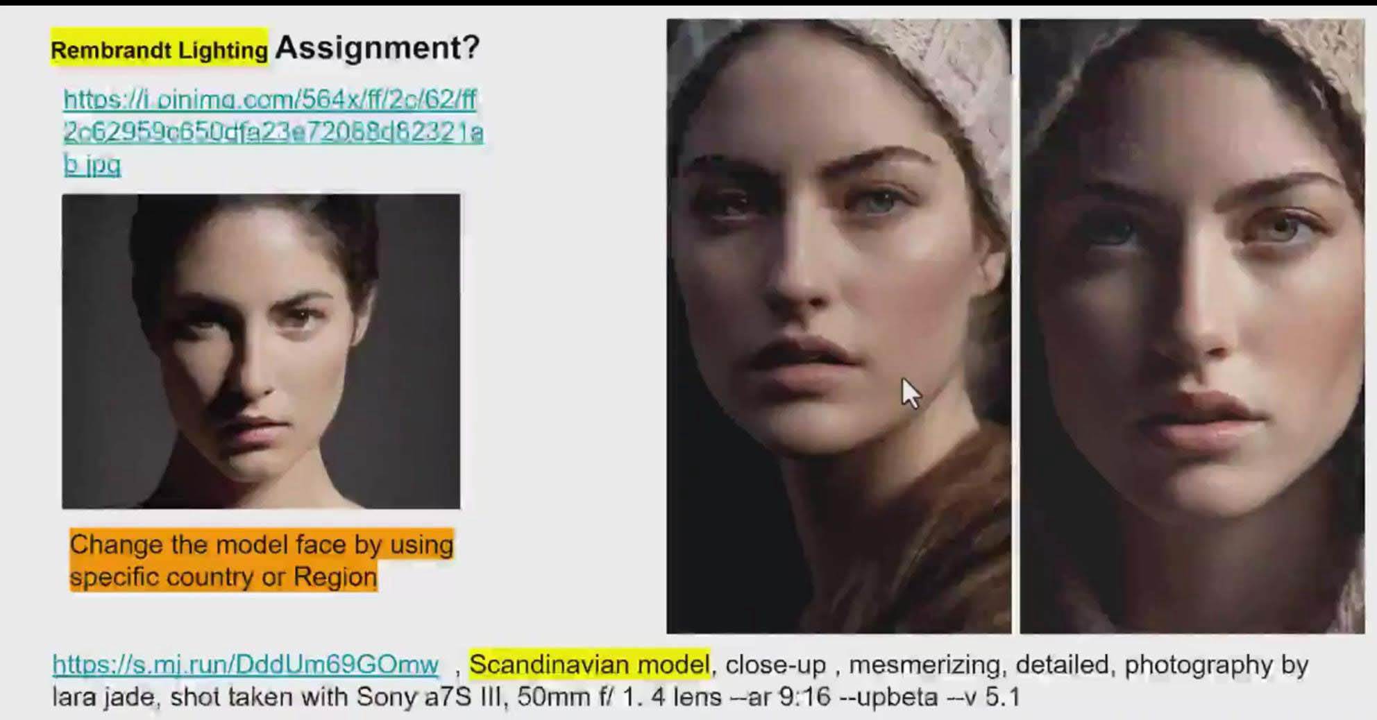 Midjourney v5 ChatGPT 和 Bard AI人工智能人像摄影大师班-15节-中英字幕-安哥网络创业副业
