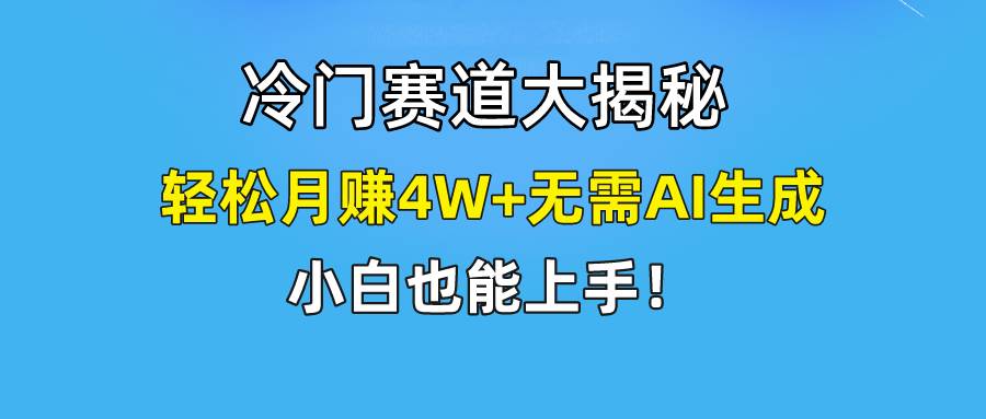 快手无脑搬运冷门赛道视频“仅6个作品 涨粉6万”轻松月赚4W+-安哥网络创业副业