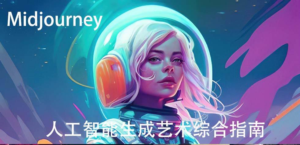 Midjourney及ChatGPT 4人工智能生成艺术图像综合指南-9节课-中英字幕-安哥网络创业副业