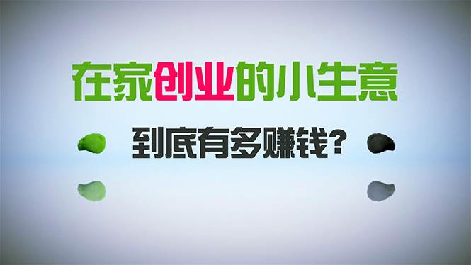 在家创业，日引300+创业粉，一年收入30万，闷声发财的小生意，比打工强-安哥网络创业副业